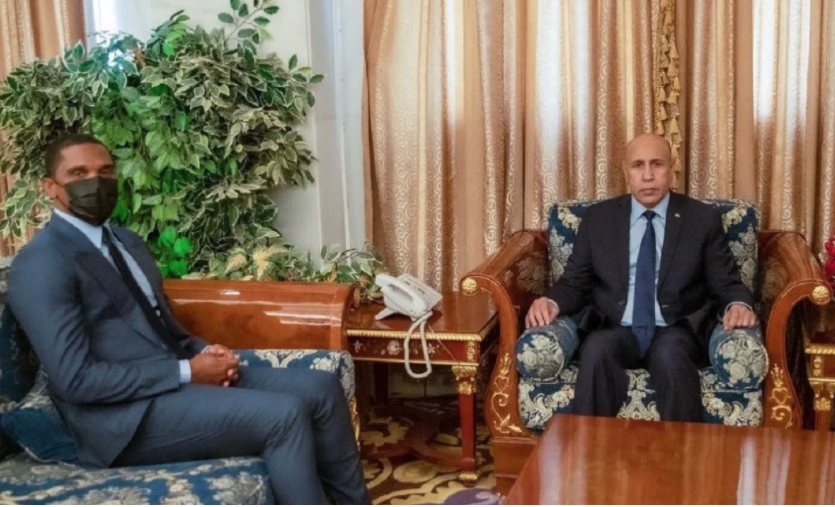 Le message de Samuel Eto’o, à peine arrivé en Mauritanie pour regarder son fils jouer Le message de Samuel Eto’o, à peine arrivé en Mauritanie pour regarder son fils jouer