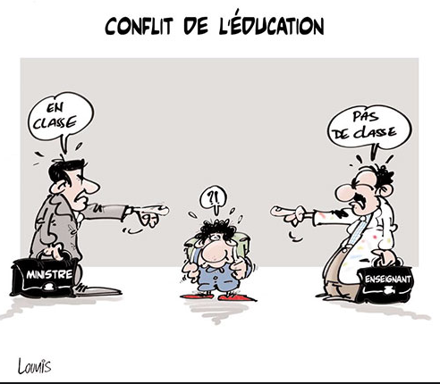 Mauritanie: le syndicat condamne l’exclusion des enseignants au conseil de l’éducation