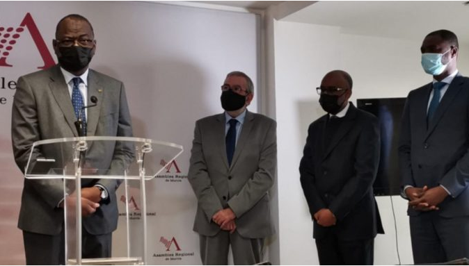 La Mauritanie s’ouvre comme une opportunité commerciale aux hommes d’affaires murciens