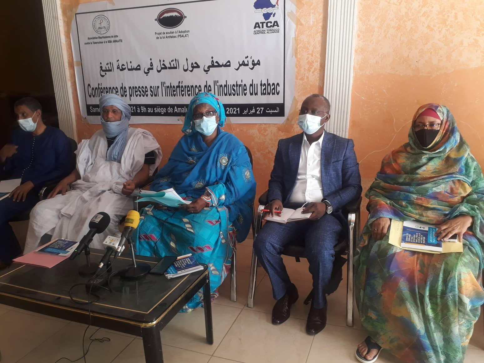 Mise en œuvre de la loi anti-tance: AMALUTS dénonce l’interférence des compagnies Mise en œuvre de la loi anti-tance: AMALUTS dénonce l’interférence des compagnies