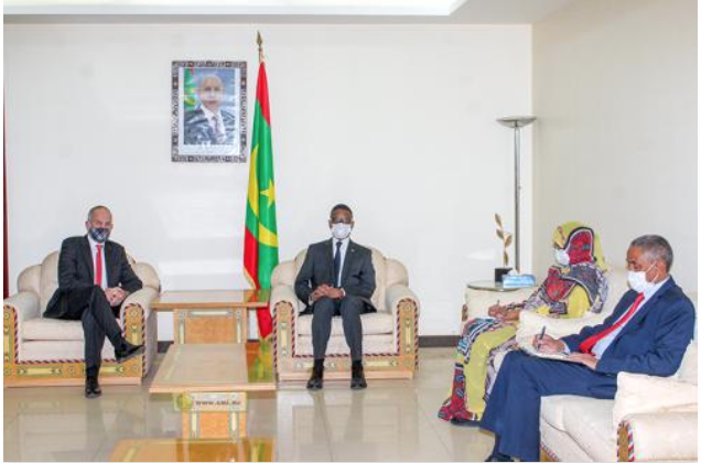 Le Premier ministre reçoit l’ambassadeur de Grande Bretagne