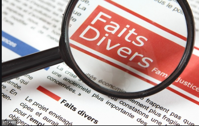 Faits divers... Faits divers... Faits divers... Faits divers...