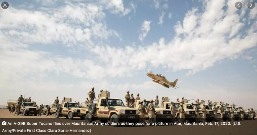 Nouvelles promotions au sein de l’armée mauritanienne