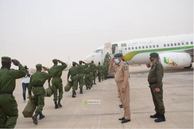 Départ pour la Centrafrique du 10ème contingent de la gendarmerie nationale pour Bangui