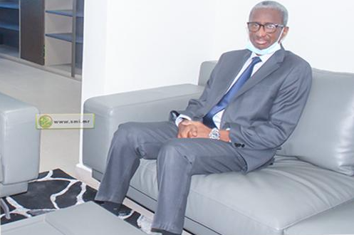 M. Diallo Mamadou Bathia, président du conseil constitutionnel