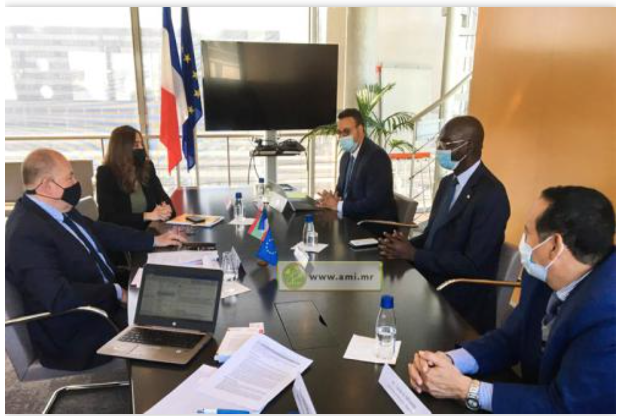 Le ministre des Affaires économiques évoque avec l’AFD des projets stratégiques en Mauritanie Le ministre des Affaires économiques évoque avec l’AFD des projets stratégiques en Mauritanie