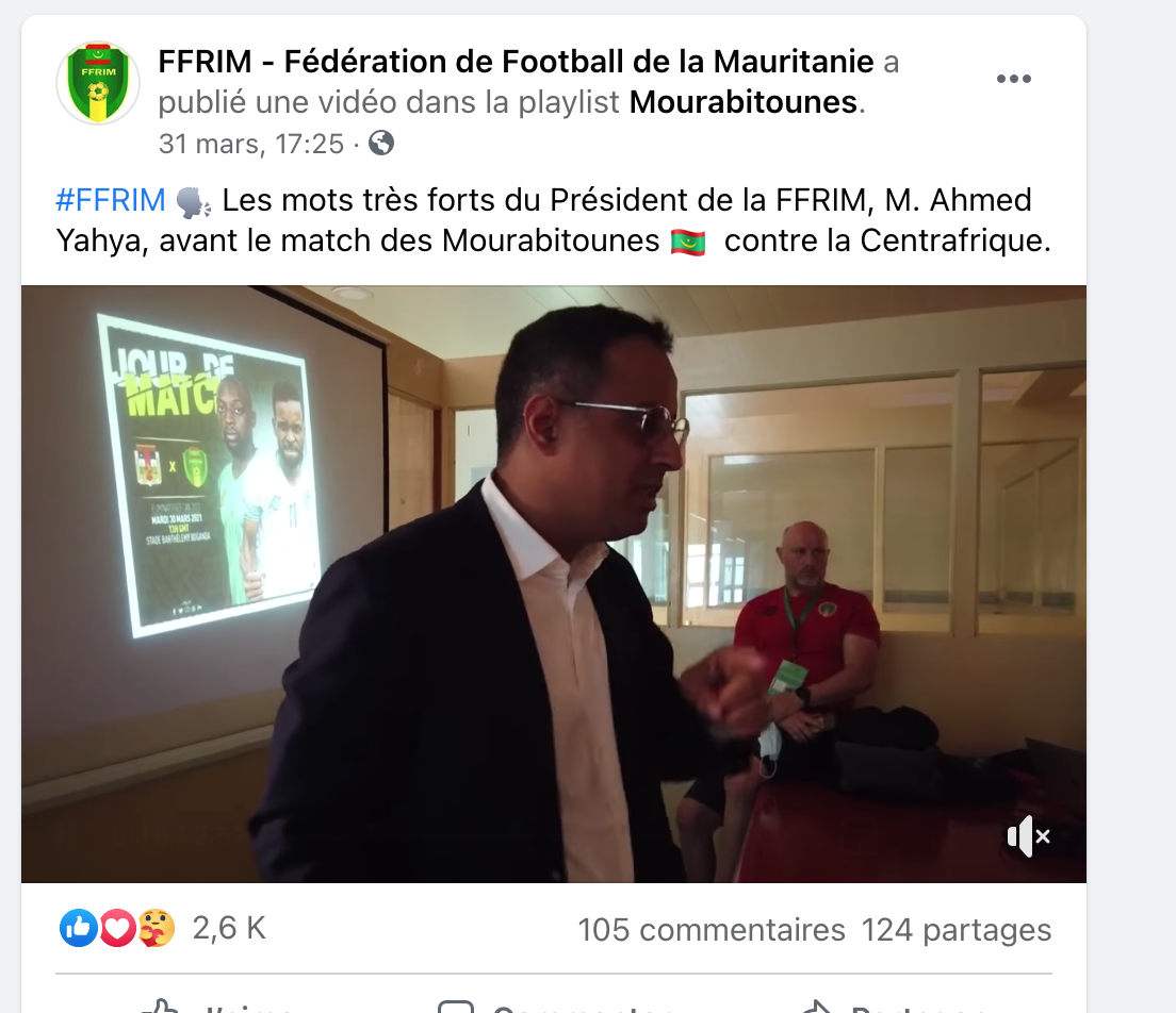 Révisionnisme jusqu'à la FFRIM : Le triomphe d’Ahmed Yahya n’existerait pas sans les victoires de Corintin Martins