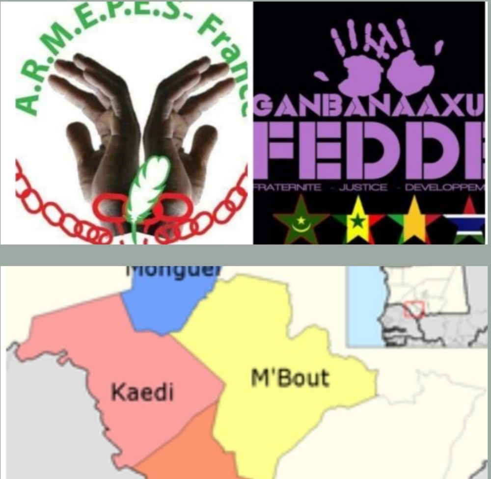 Les événements du 5 avril 2021 à Kaedi autour de la Zawiya : La communication de Ganbanaaxun Fedde
