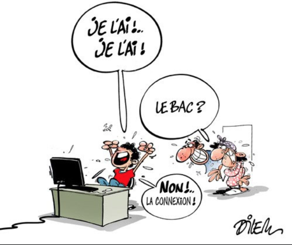 L’internet sur les portables coupé pendant la durée des épreuves du concours de l’ENI