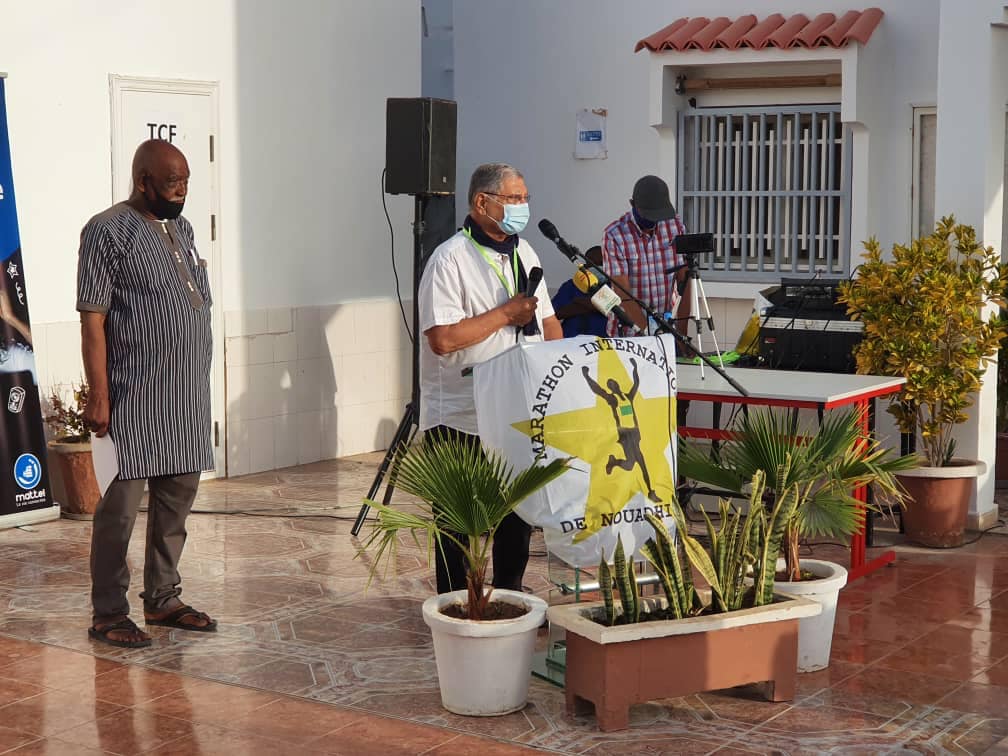 Le Marathon de Nouadhibou honore des personnalités nationales