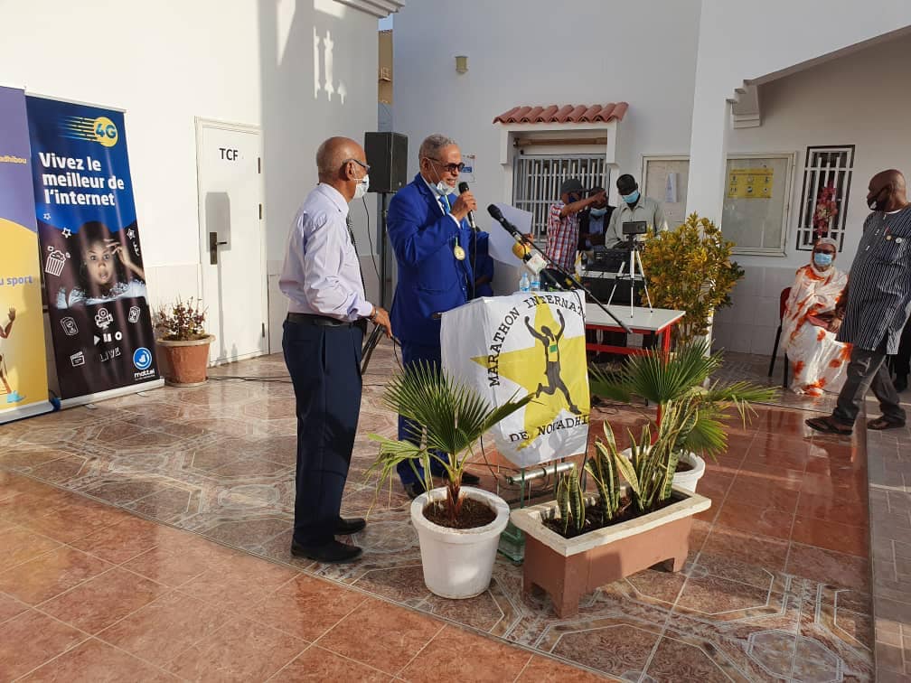 Le Marathon de Nouadhibou honore des personnalités nationales