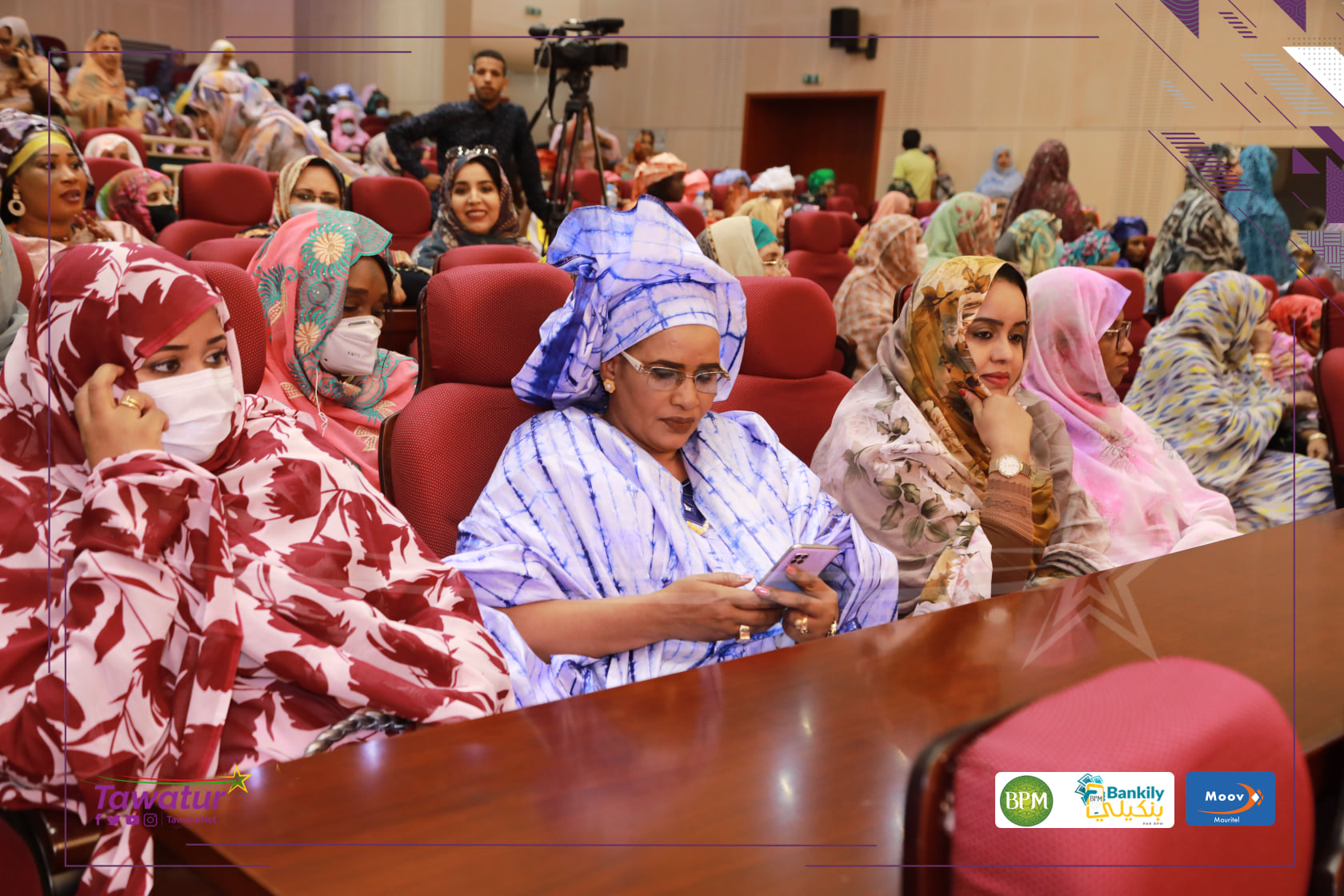 Félicitations pour la réussite du Grand Meeting de la Femme Mauritanienne