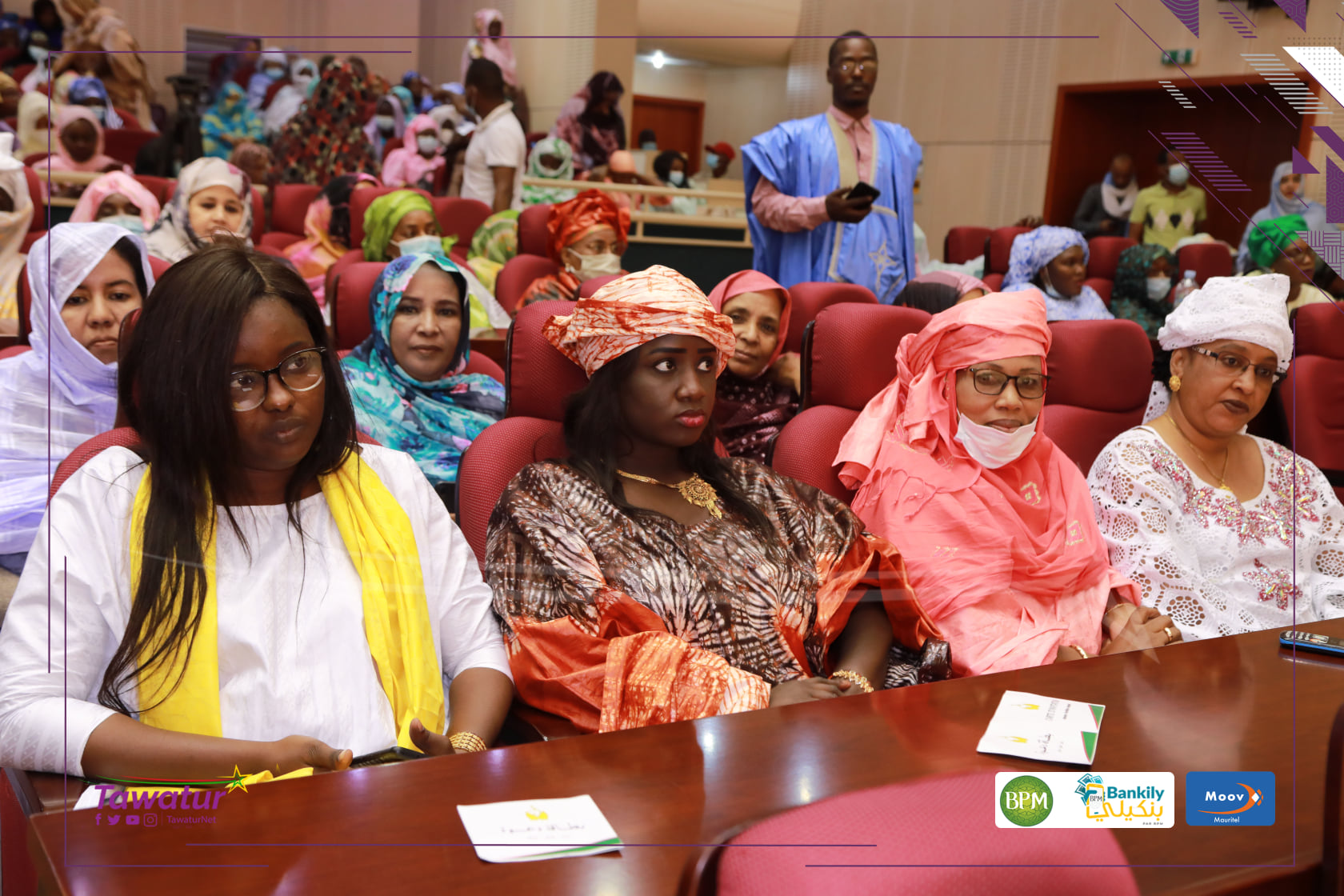 Félicitations pour la réussite du Grand Meeting de la Femme Mauritanienne