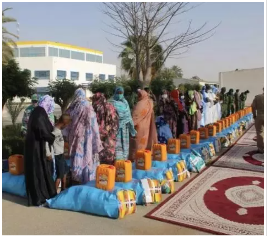 La gendarmerie lance "Iftar Sayem" au profit de membres du corps