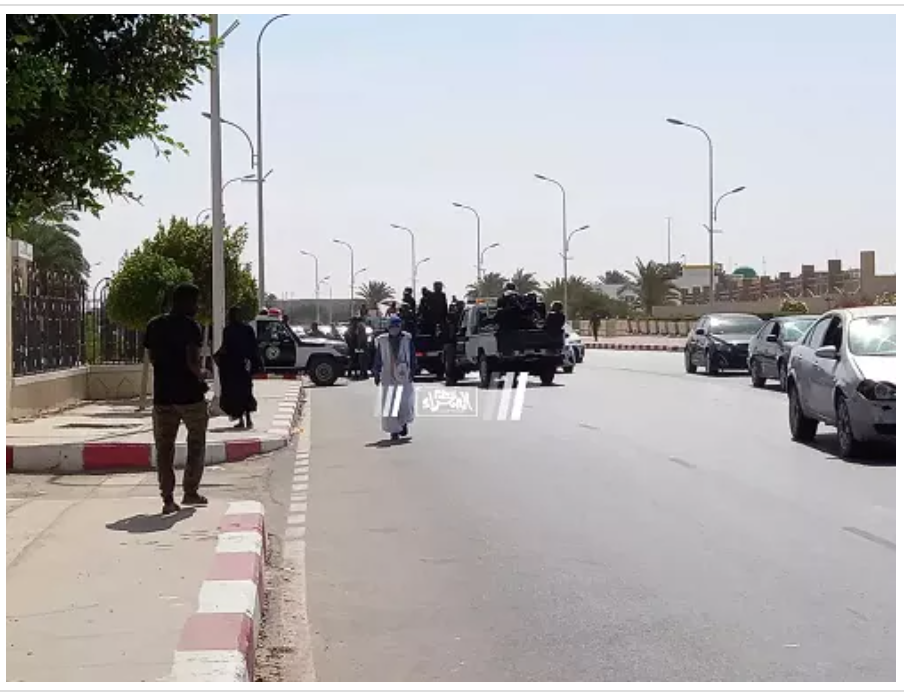 Nouakchott : Mesures draconiennes autour du palais de justice…photos