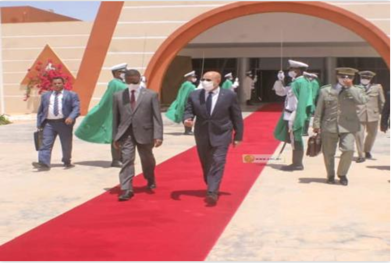 Départ du Président de la République pour N’Djamena