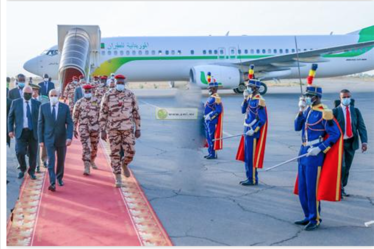 Arrivée du Président de la République à N’Djamena