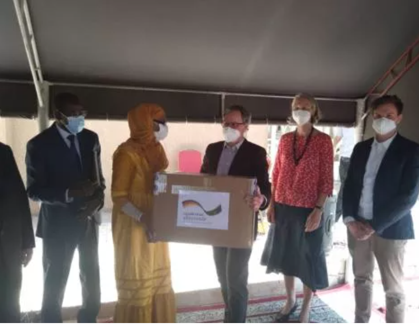 L'Allemagne soutient la Mauritanie avec des experts médicaux (photos)