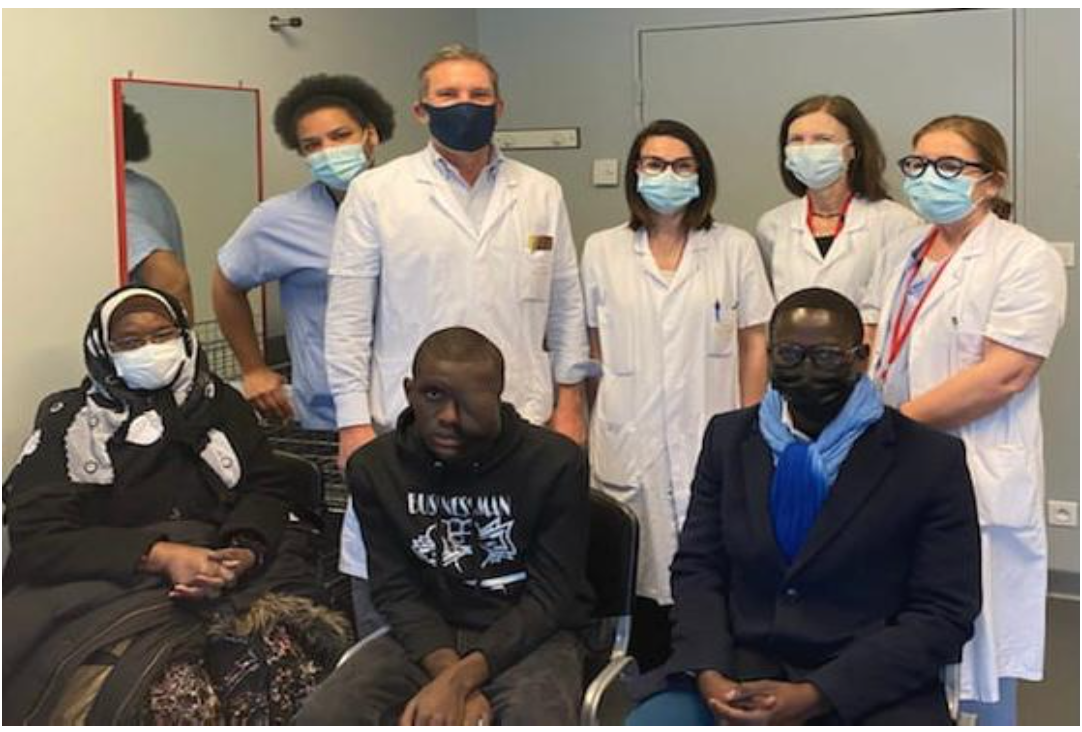 L’opération chirurgicale de Cheikhou SAKHO menée avec succès ! ...Merci à Dr FRANCHI, son équipe et les bonnes volontés