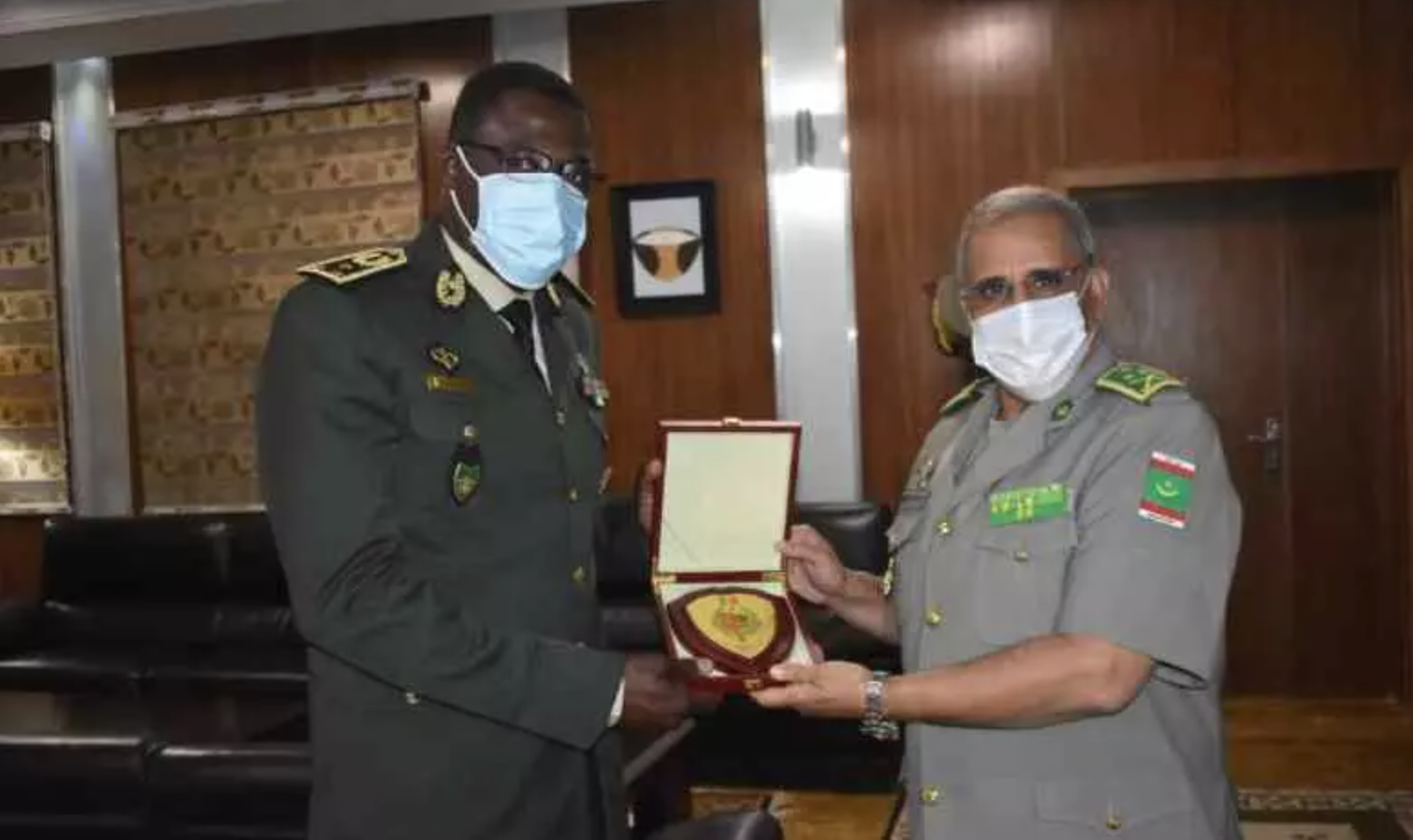 La coopération militaire mauritano-sénégalaise évoquée à Nouakchott