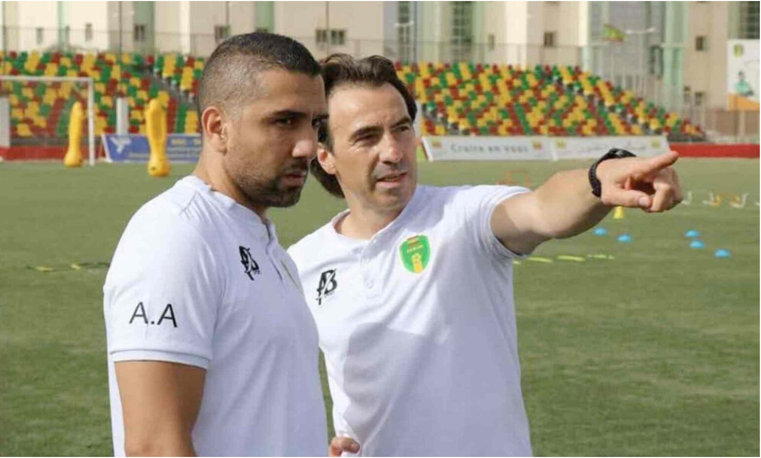 Corentin Martins (Mauritanie) : « Donner le maximum face à l’Algérie pour apprendre et grandir »