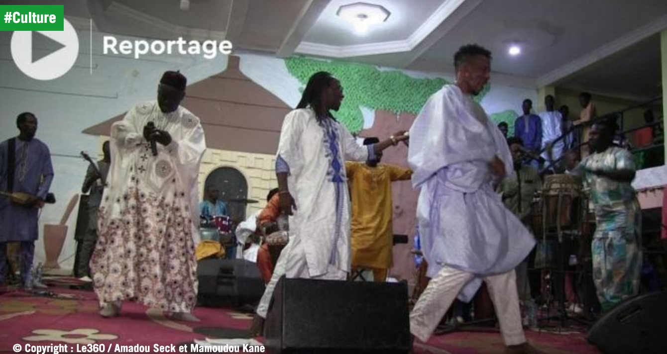 Soirée de Korité à Nouakchott : le chanteur Saidou Nourou Gaye et sa bande déchire à la " Case "