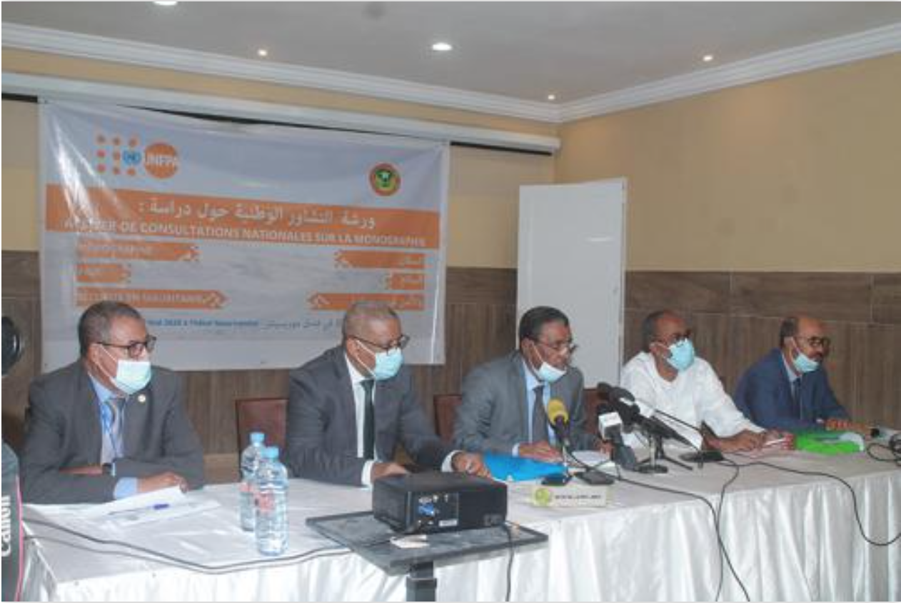 Nouakchott: Concertation sur la démographie, la paix et la sécurité au Sahel