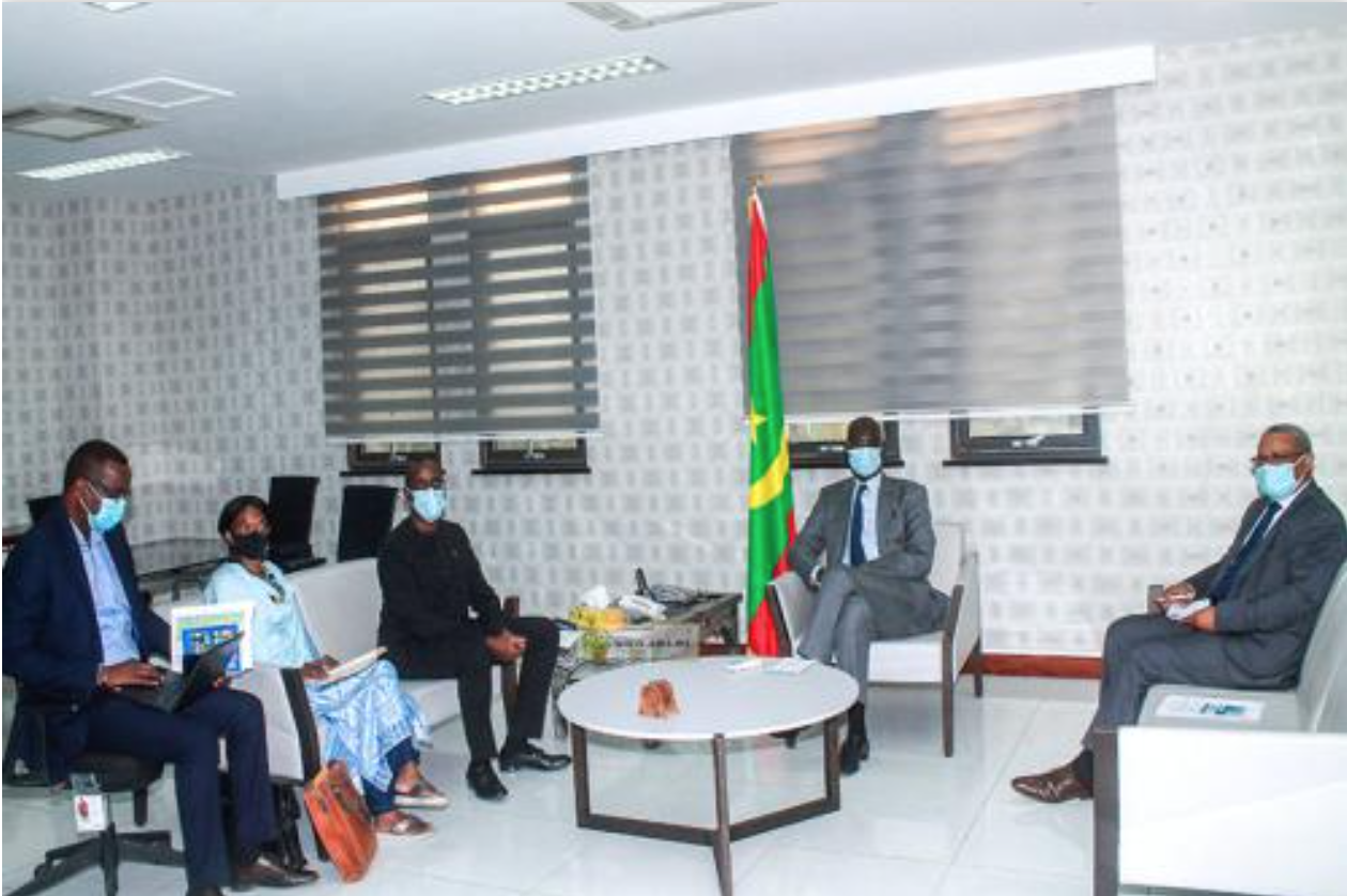 Le ministre des Affaires économiques s’entretient avec le Représentant du PNUD à Nouakchott