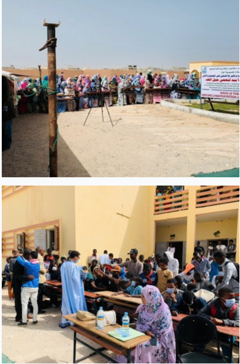 Lancement d'une campagne de sensibilisation à la lutte contre la drogue en milieu scolaire à Nouadhibou