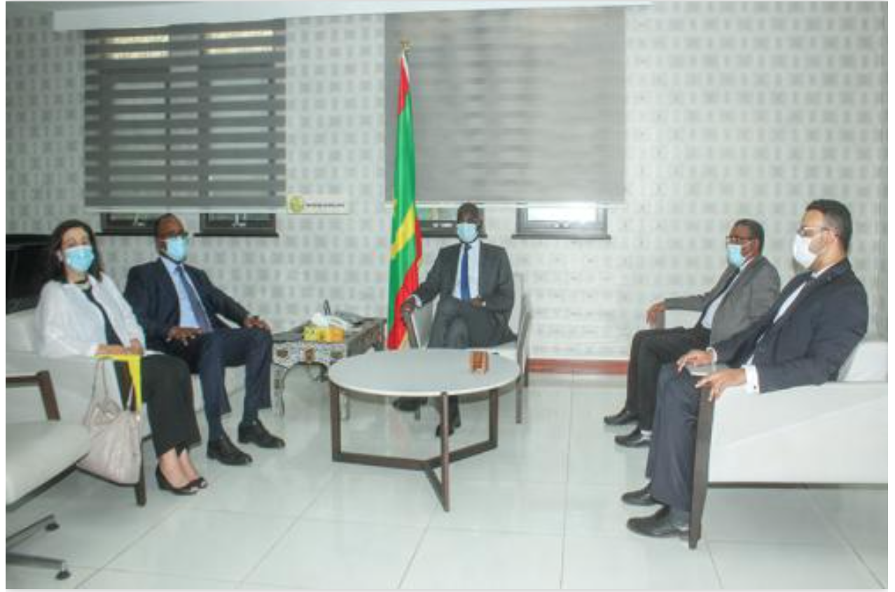 Le ministre des Affaires économiques reçoit le directeur des opérations de la BM pour l’Afrique