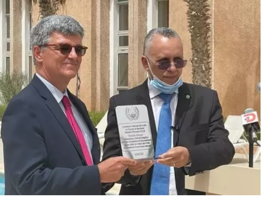 La CNDH rend hommage à l'Ambassadeur Chef de l’UE à la fin sa mission La CNDH rend hommage à l'Ambassadeur Chef de l’UE à la fin sa mission