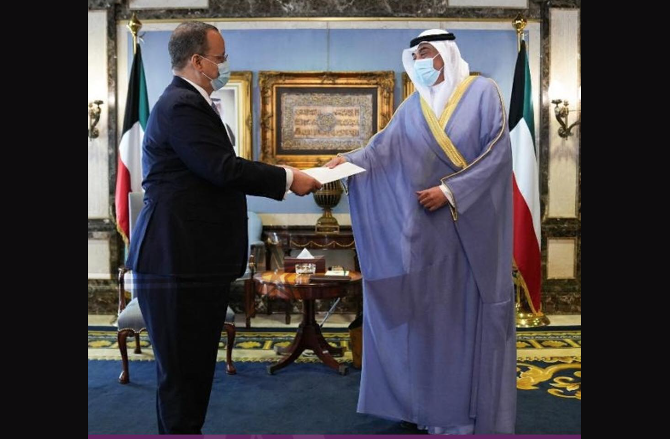 Message écrit du Président de la République à l'Emir de l'Etat du Koweït