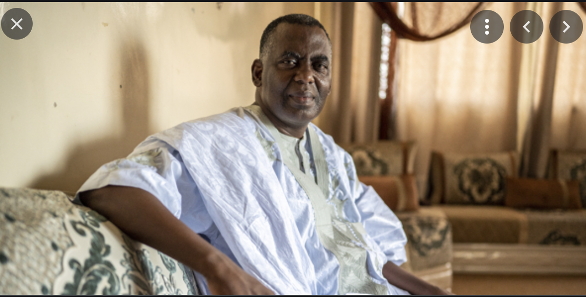 Biram juge ’’salutaire‘’ la révision du code de la nationalité mauritanienne Biram juge ’’salutaire‘’ la révision du code de la nationalité mauritanienne