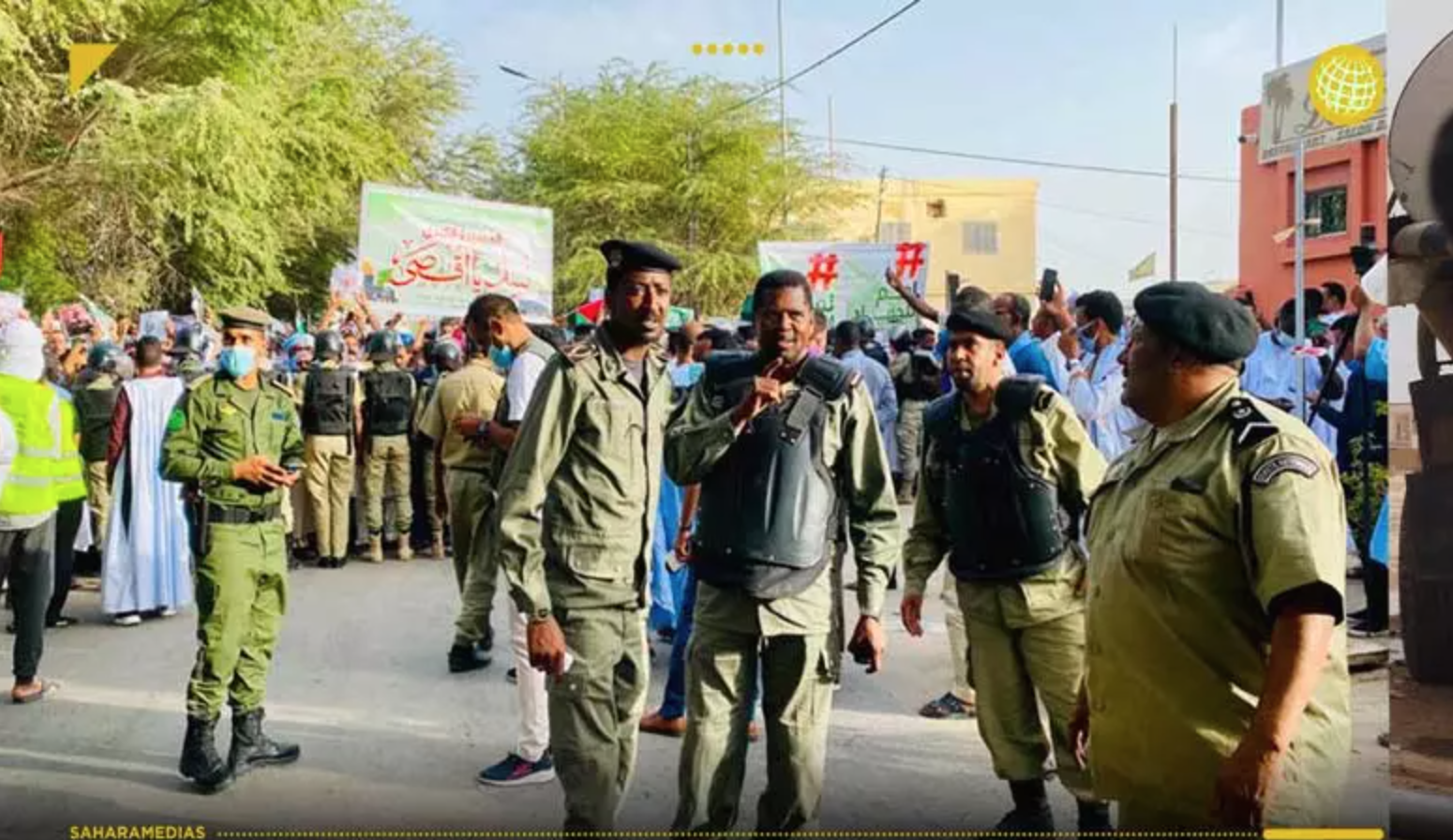 Mauritanie : la police disperse une manifestation demandant l’instauration de la sécurité