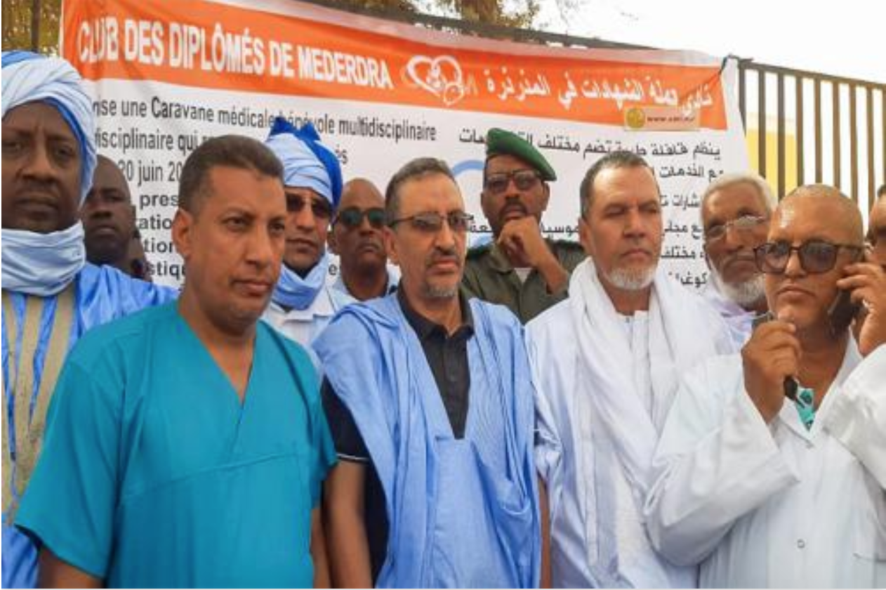 Medredra: Une caravane sanitaire multidisciplinaire effectue des soins curatifs