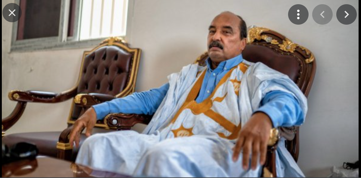 Mauritanie: l'ex-président Mohamed Ould Abdel Aziz écroué