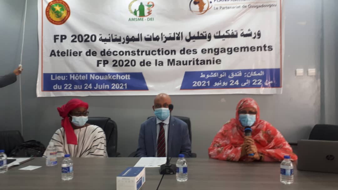 FP 2020, déconstruire les engagements de la Mauritanie FP 2020, déconstruire les engagements de la Mauritanie