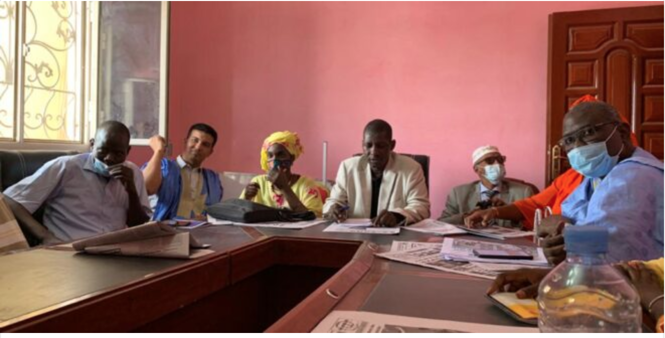 Communiqué de presse :Election du Président et du Bureau Exécutif de la section UPF-Mauritanie