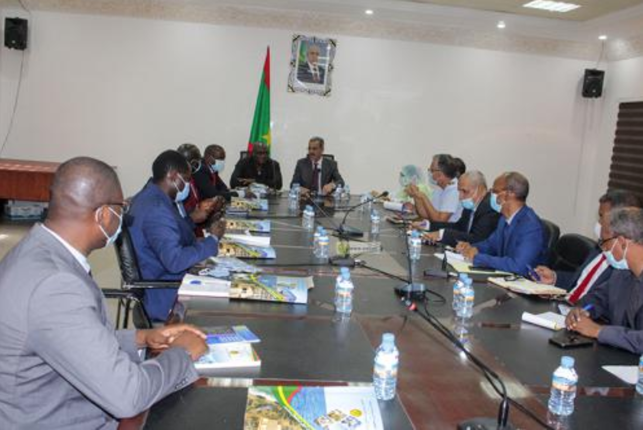 Séance de travail entre les ministres mauritanien et bissau-guinéen des pêches