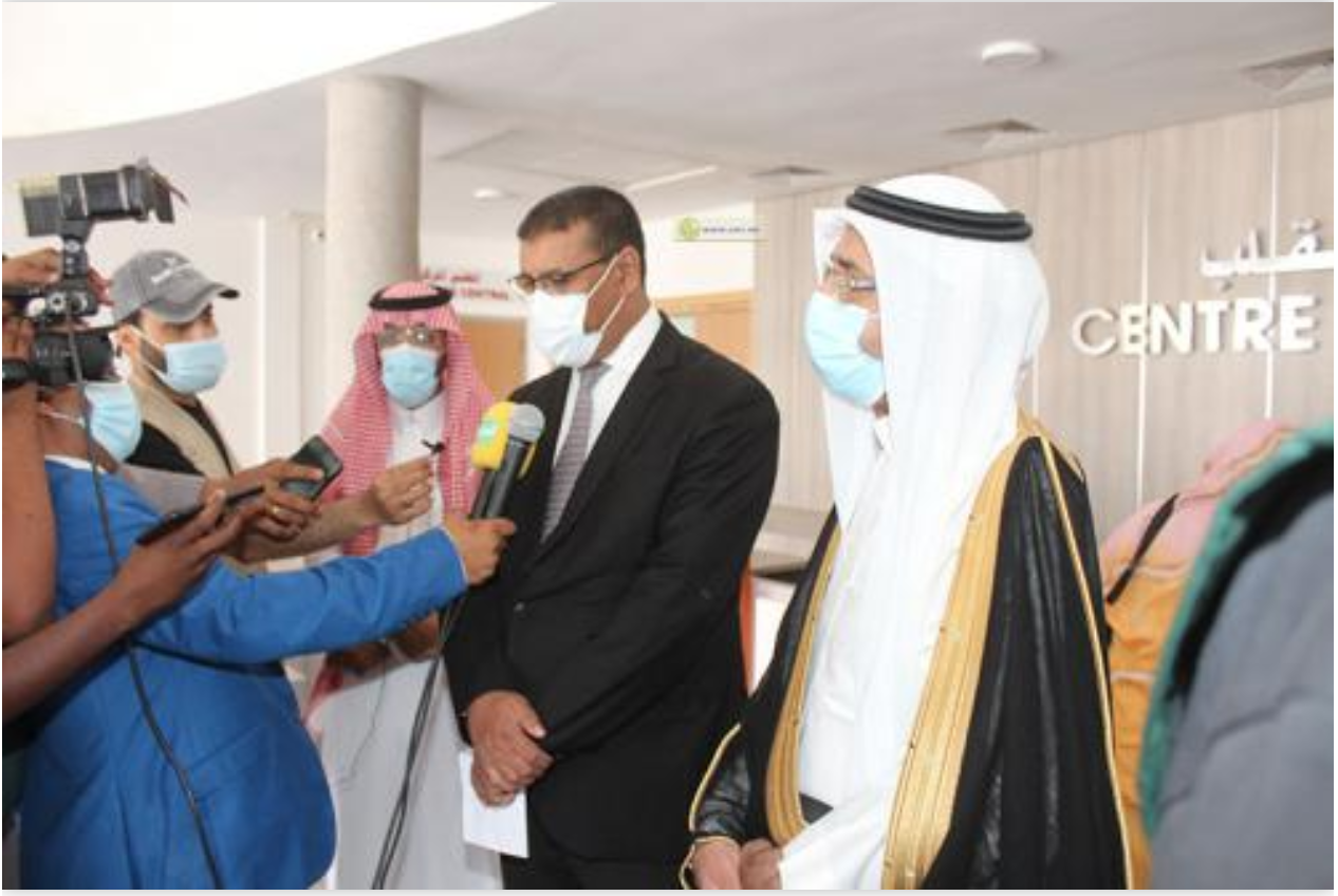 Une mission médicale saoudienne effectue des opérations chirurgicales au centre national de cardiologie
