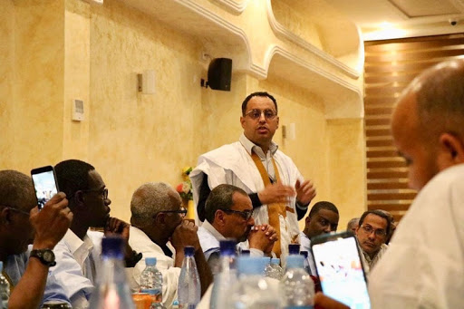 Le président de la FFRIM chargé par la CAF de préparer la super ligue africaine Le président de la FFRIM chargé par la CAF de préparer la super ligue africaine