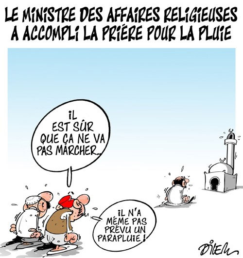 Il a plu samedi sur plusieurs localités du pays