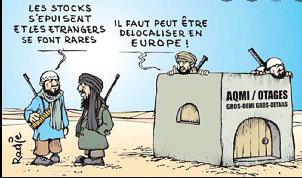 Les otages mauritaniens du chantier de l’ATTM libérés et remis aux autorités mauritaniennes