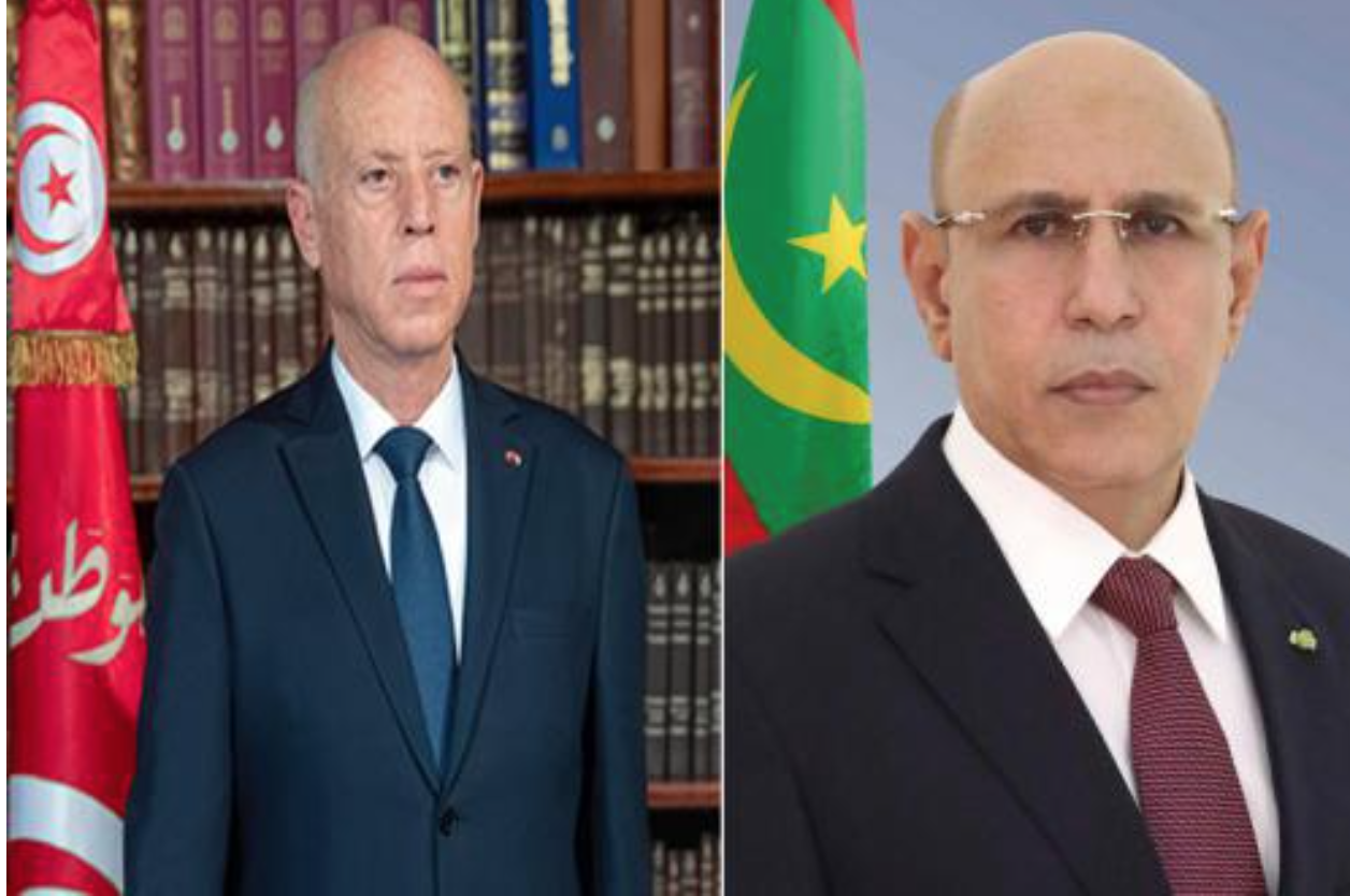 Le Président de la République s’entretient au téléphone avec son homologue tunisien