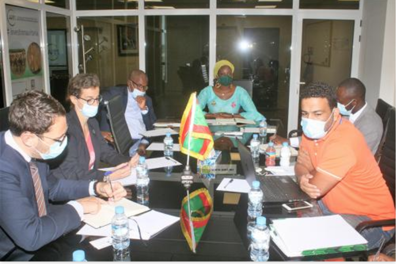 Rencontre entre Meridiam et des PMEs mauritaniennes à l’APIM