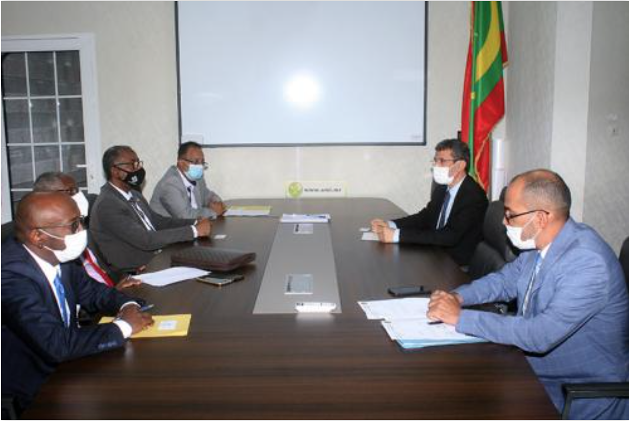 Le ministre des Finances reçoit une délégation de la République du Soudan