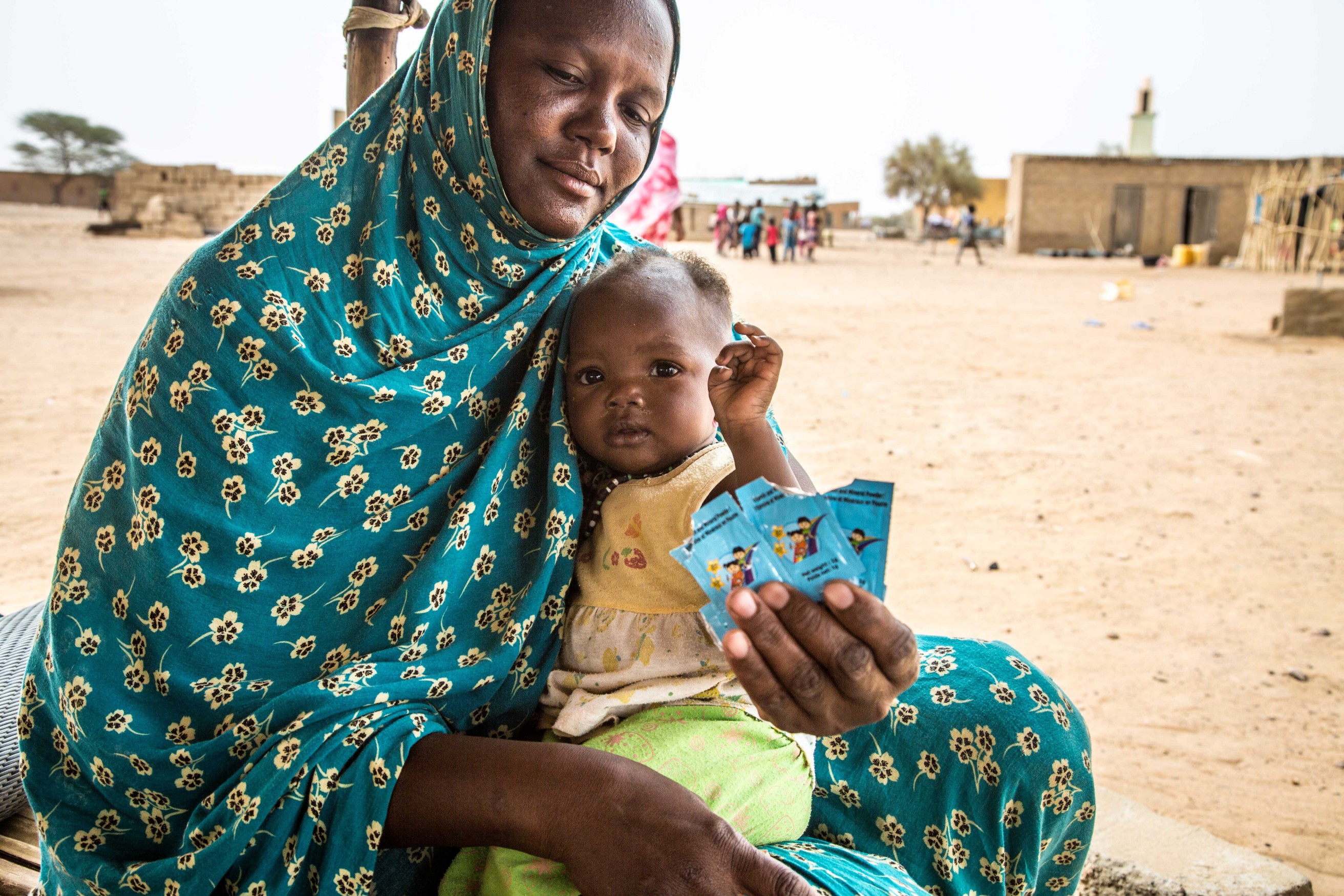 L’enfant, principale victime,  de la vulnérabilité alimentaire et nutritionnelle en Mauritanie