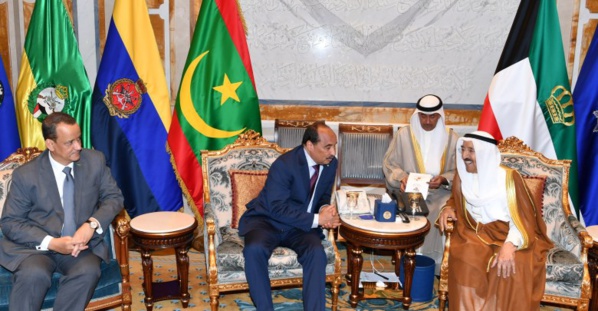 Dette : la Mauritanie réussit aujourd’hui à convaincre le Koweit, là où Aziz a échoué…