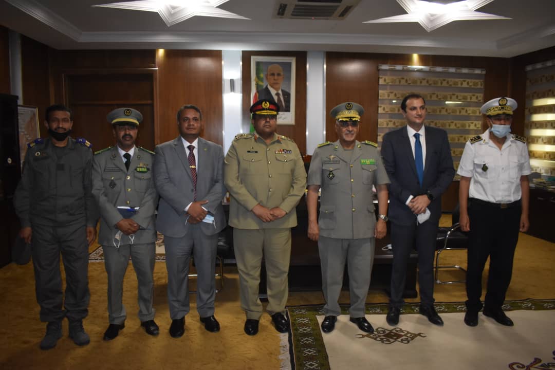 Mauritanie : le chef des Armées reçoit une mission militaire pakistanaise
