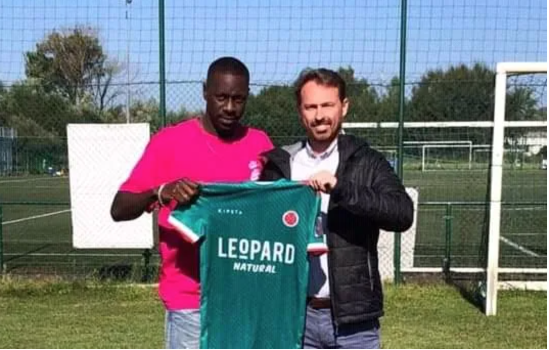 Transfert : Le Mauritanien Souleymane Anne rejoint RE Virton en Belgique